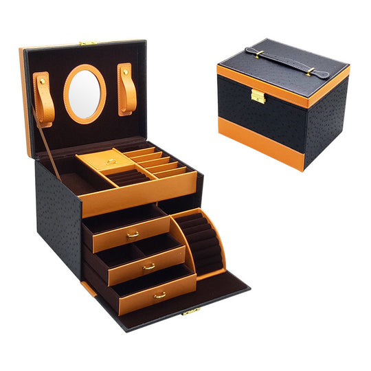 Smitech™ Aura: The Nomad Jewelry Box – Professional Accessory Vault
