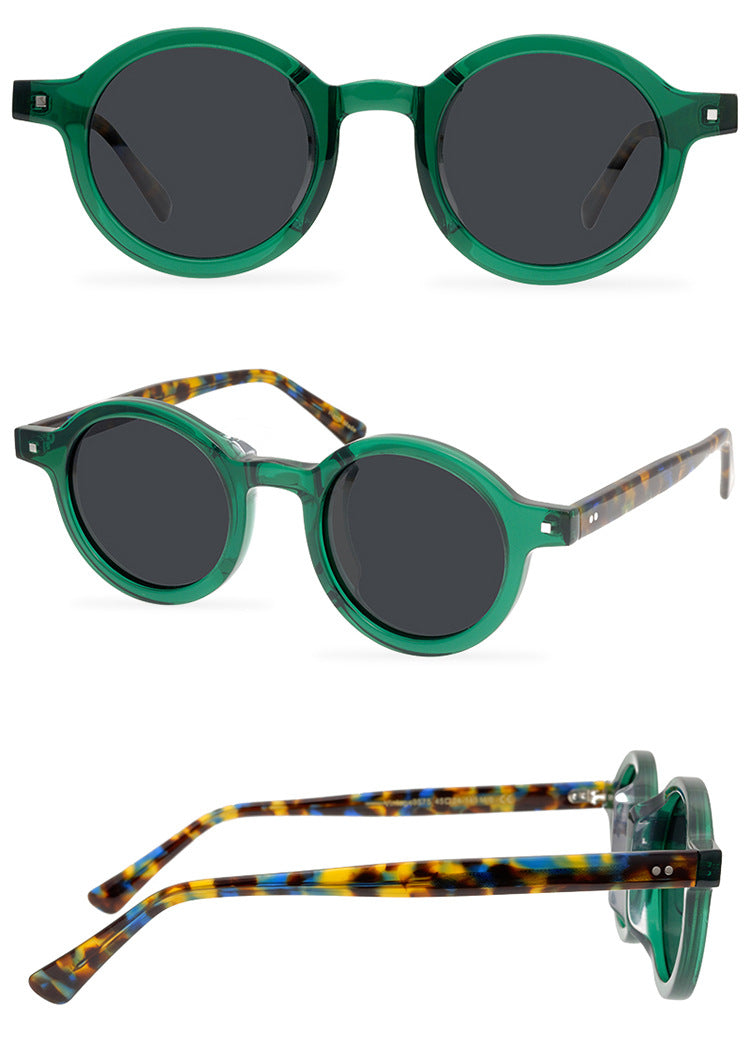 Smitech™ Optics: The Director – Midnight Acetate Elite