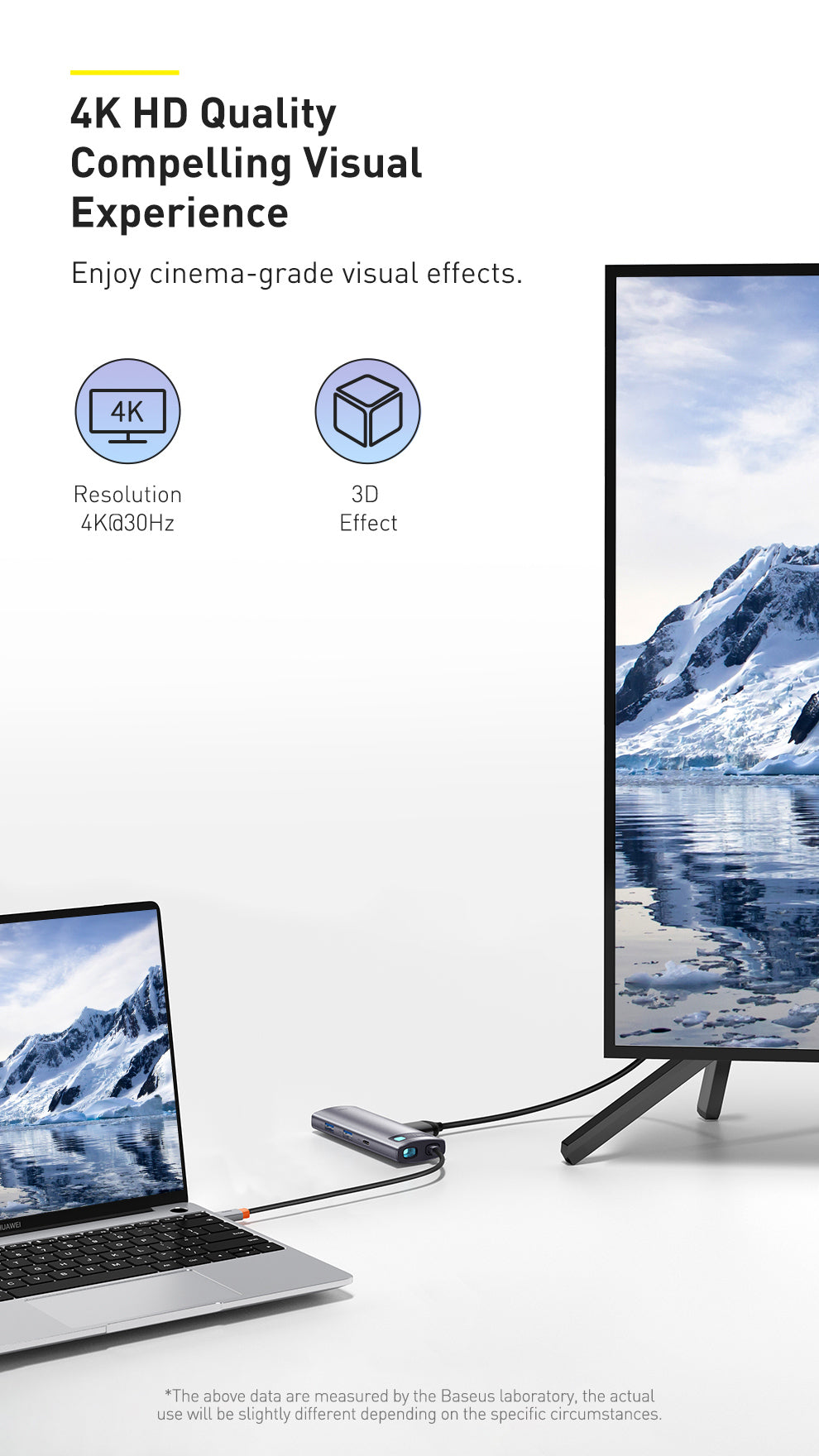 Smitech™ 7-in-1 Aluminium USB-C Hub (by Baseus)